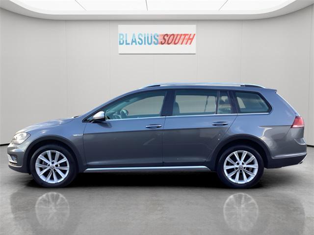 used 2019 Volkswagen Golf Alltrack car, priced at $17,427