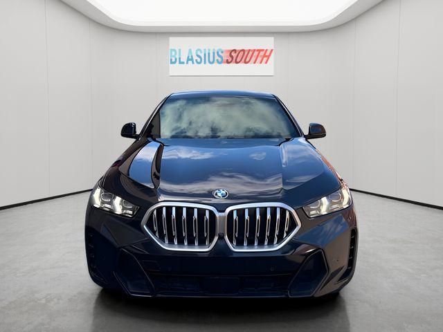 used 2024 BMW X6 car, priced at $59,947
