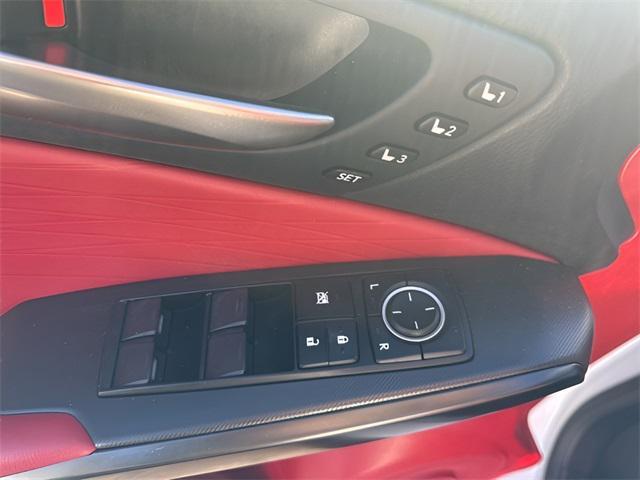 used 2023 Lexus IS 350 car, priced at $41,300