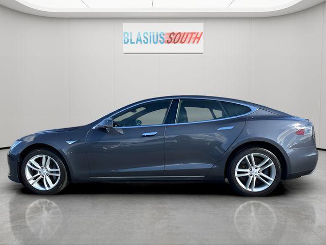 used 2016 Tesla Model S car, priced at $17,999