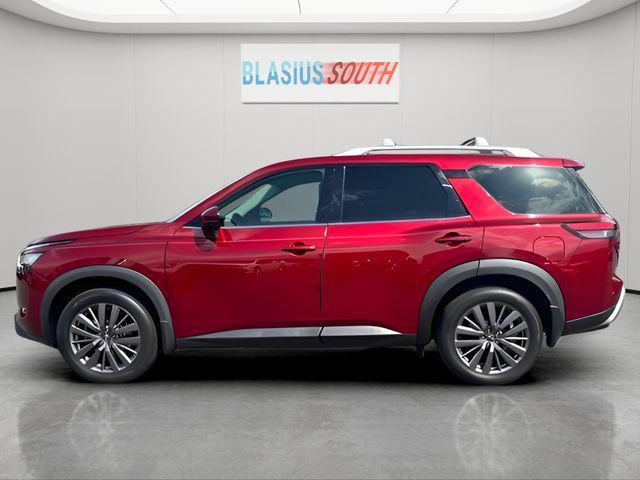 used 2023 Nissan Pathfinder car, priced at $33,899