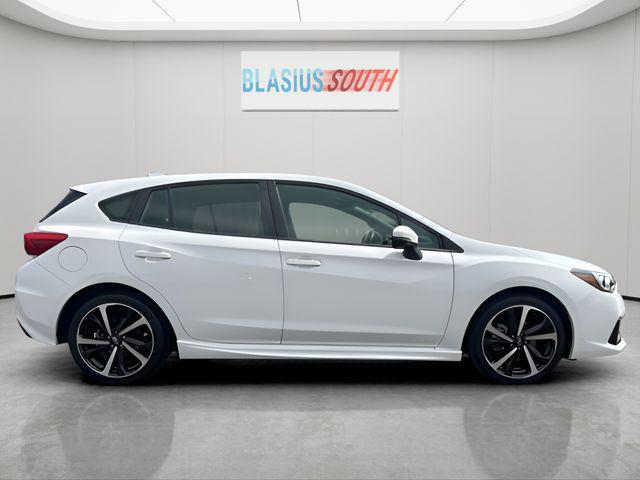 used 2023 Subaru Impreza car, priced at $21,530