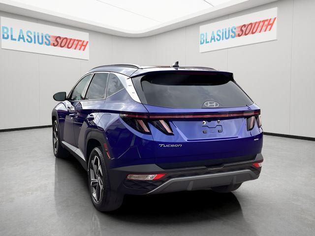 used 2023 Hyundai Tucson car, priced at $19,167