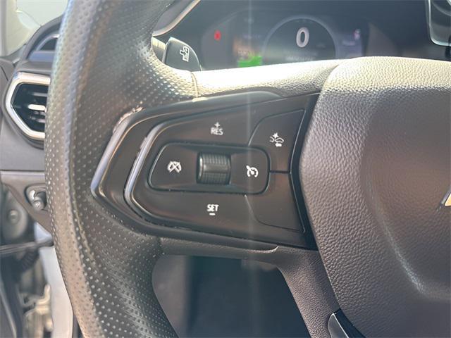 used 2023 Chevrolet Bolt EV car, priced at $14,444