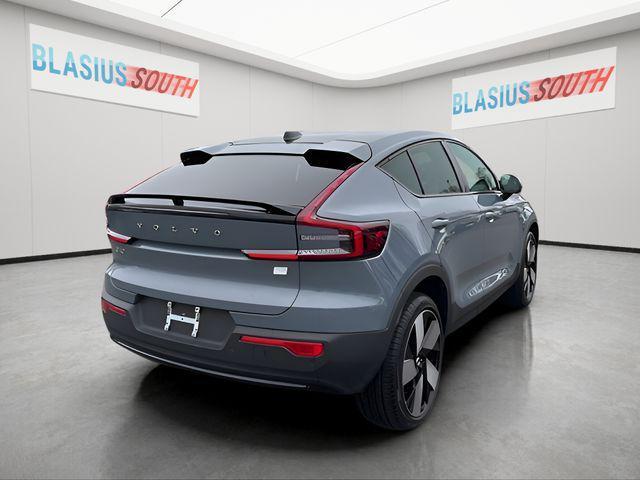 used 2023 Volvo C40 Recharge Pure Electric car, priced at $26,752