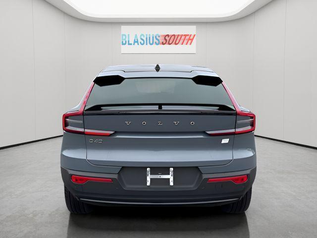 used 2023 Volvo C40 Recharge Pure Electric car, priced at $26,752