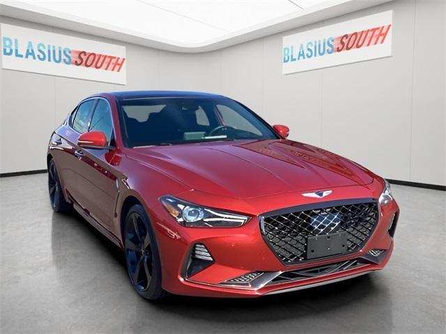 used 2020 Genesis G70 car, priced at $21,444