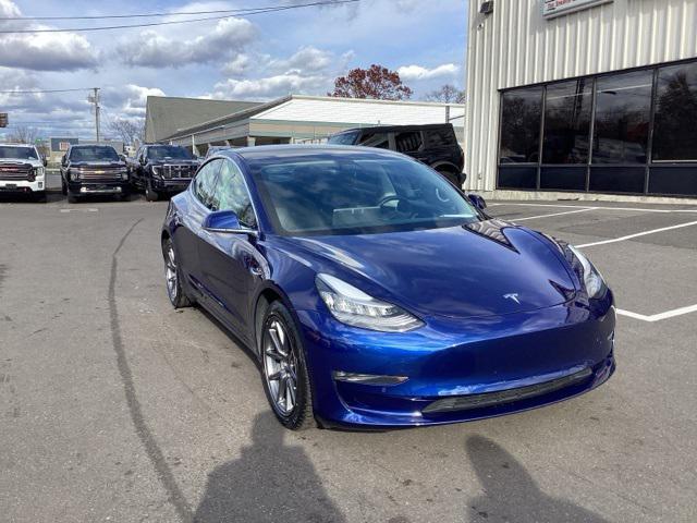 used 2020 Tesla Model 3 car, priced at $17,988