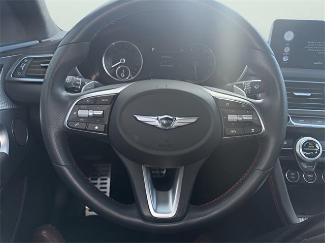 used 2023 Genesis G70 car, priced at $35,988