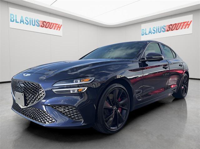 used 2023 Genesis G70 car, priced at $35,988