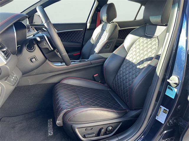 used 2023 Genesis G70 car, priced at $35,988