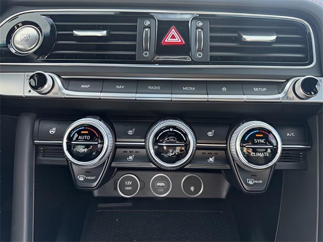 used 2023 Genesis G70 car, priced at $35,988