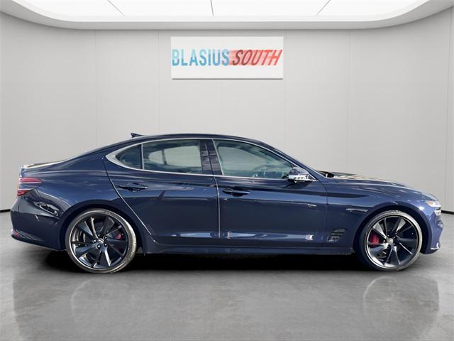 used 2023 Genesis G70 car, priced at $35,988