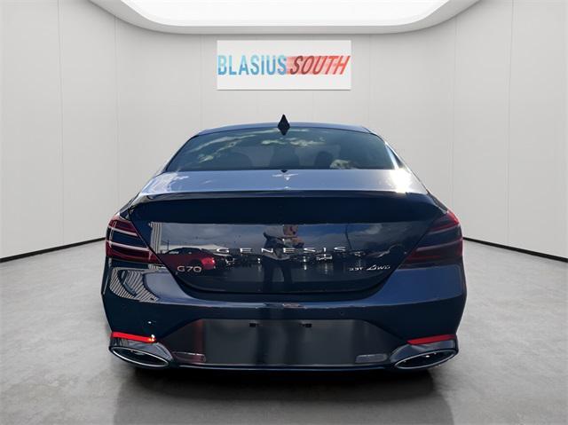 used 2023 Genesis G70 car, priced at $35,988