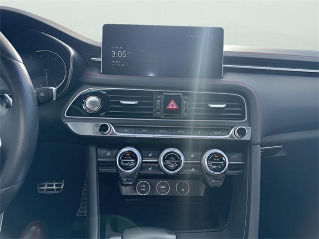 used 2023 Genesis G70 car, priced at $35,988