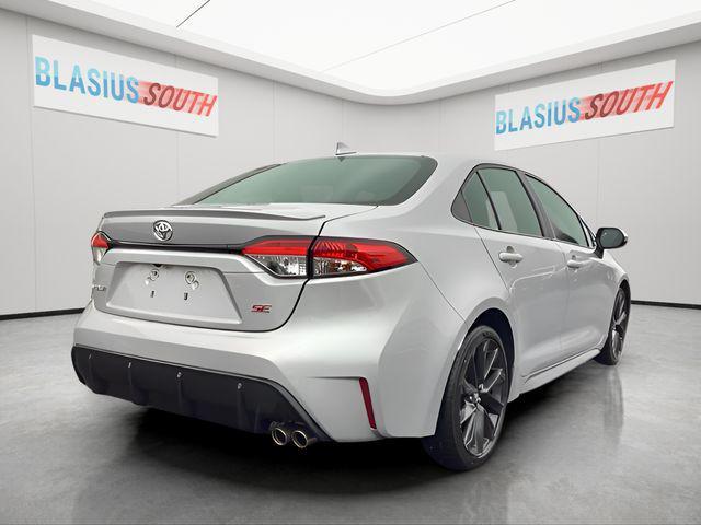 used 2024 Toyota Corolla car, priced at $19,870