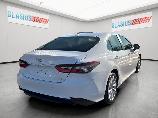 used 2024 Toyota Camry car, priced at $21,181