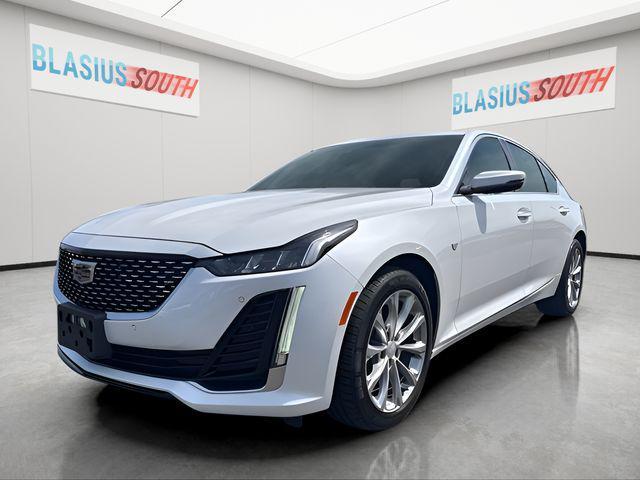 used 2024 Cadillac CT5 car, priced at $31,152