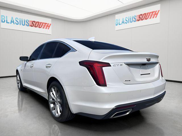 used 2024 Cadillac CT5 car, priced at $31,152
