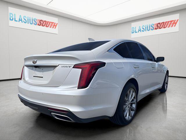 used 2024 Cadillac CT5 car, priced at $31,152