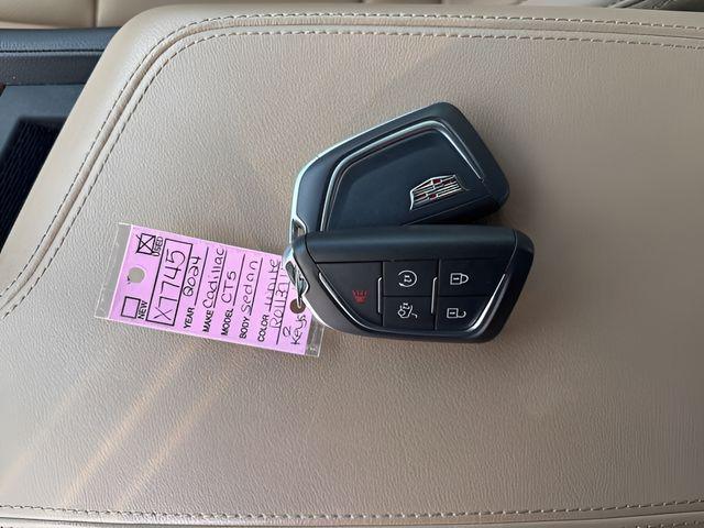 used 2024 Cadillac CT5 car, priced at $31,152