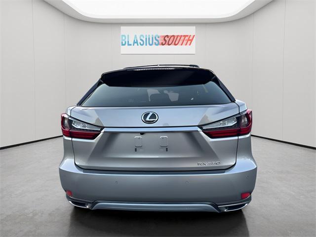 used 2022 Lexus RX 350 car, priced at $36,444