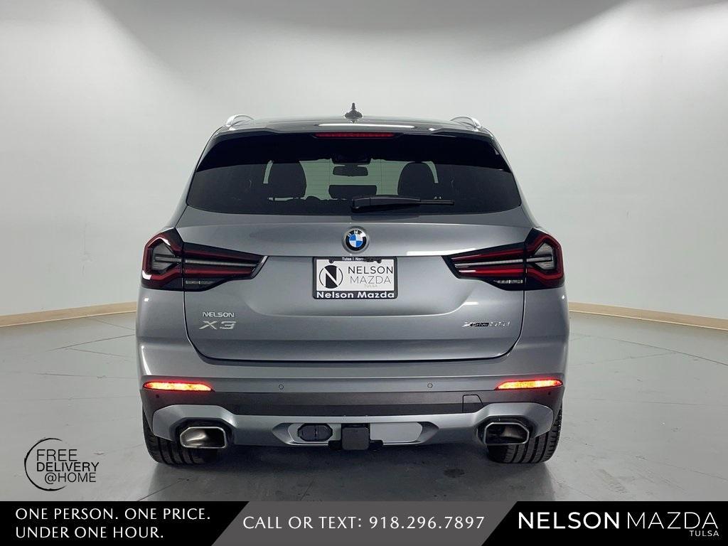 used 2023 BMW X3 car, priced at $34,055