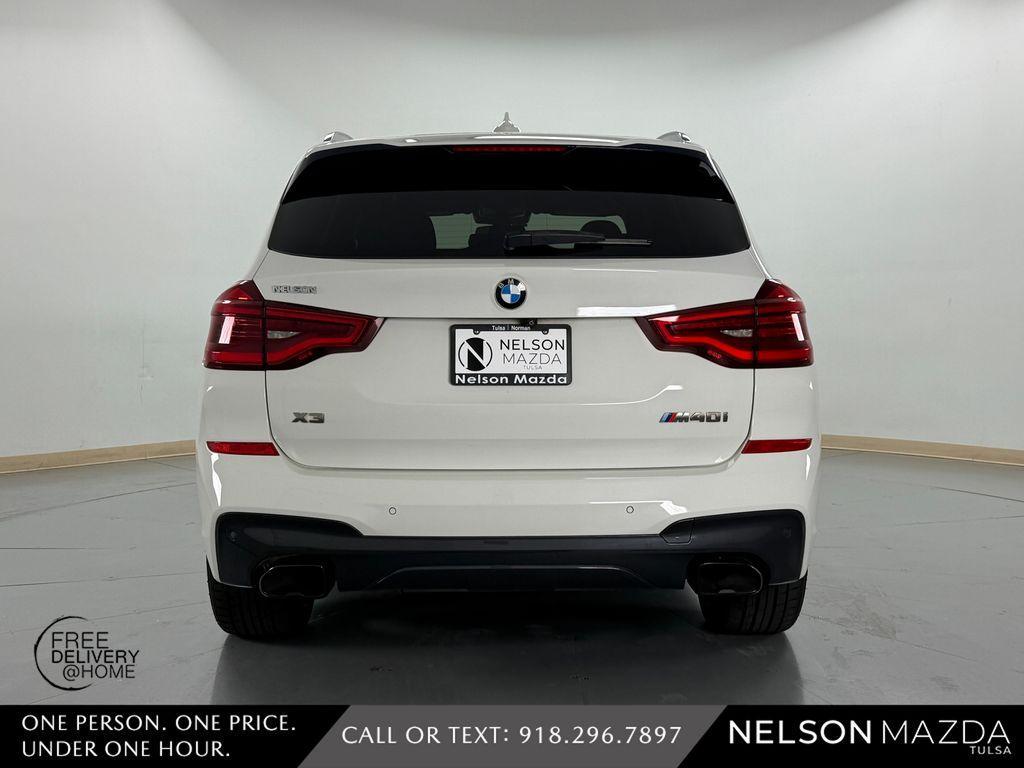 used 2019 BMW X3 car, priced at $26,629