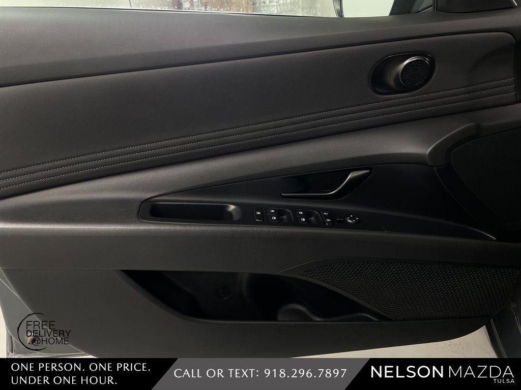 used 2025 Hyundai Elantra car, priced at $21,176