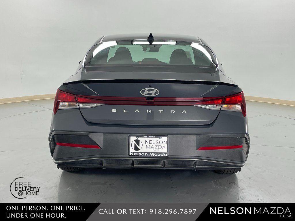 used 2025 Hyundai Elantra car, priced at $21,176