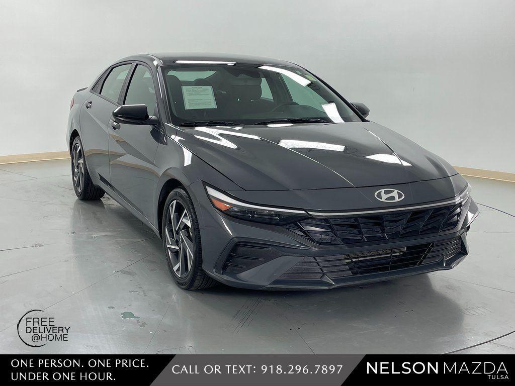 used 2025 Hyundai Elantra car, priced at $21,176