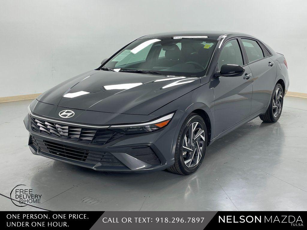 used 2025 Hyundai Elantra car, priced at $21,176