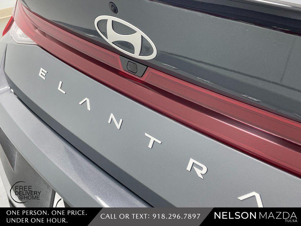 used 2025 Hyundai Elantra car, priced at $21,176
