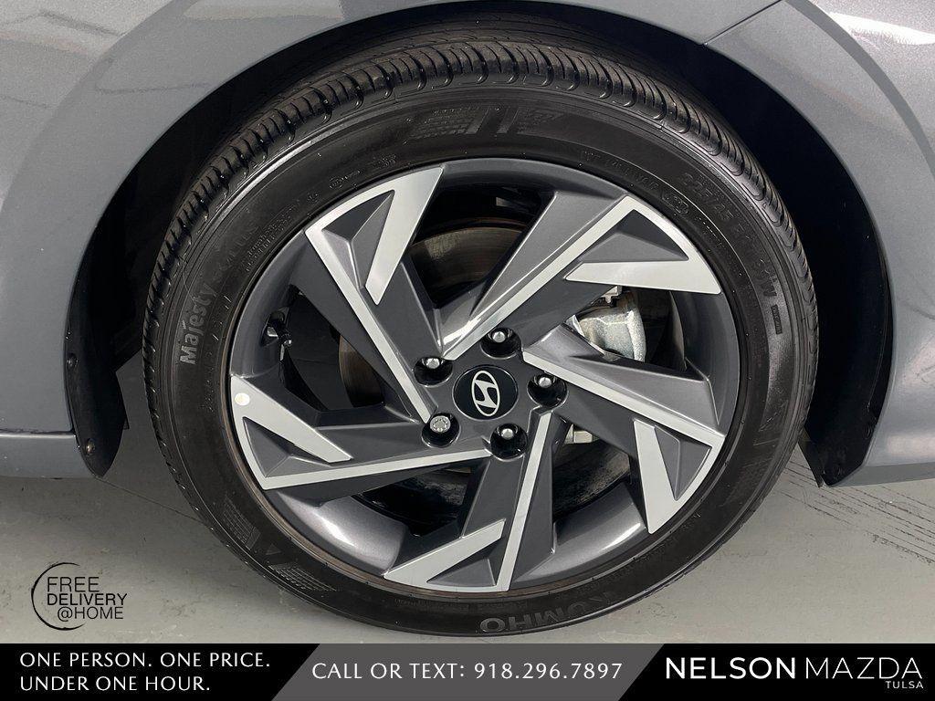 used 2025 Hyundai Elantra car, priced at $21,176