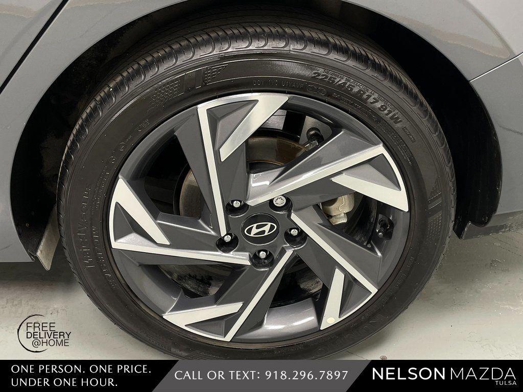 used 2025 Hyundai Elantra car, priced at $21,176