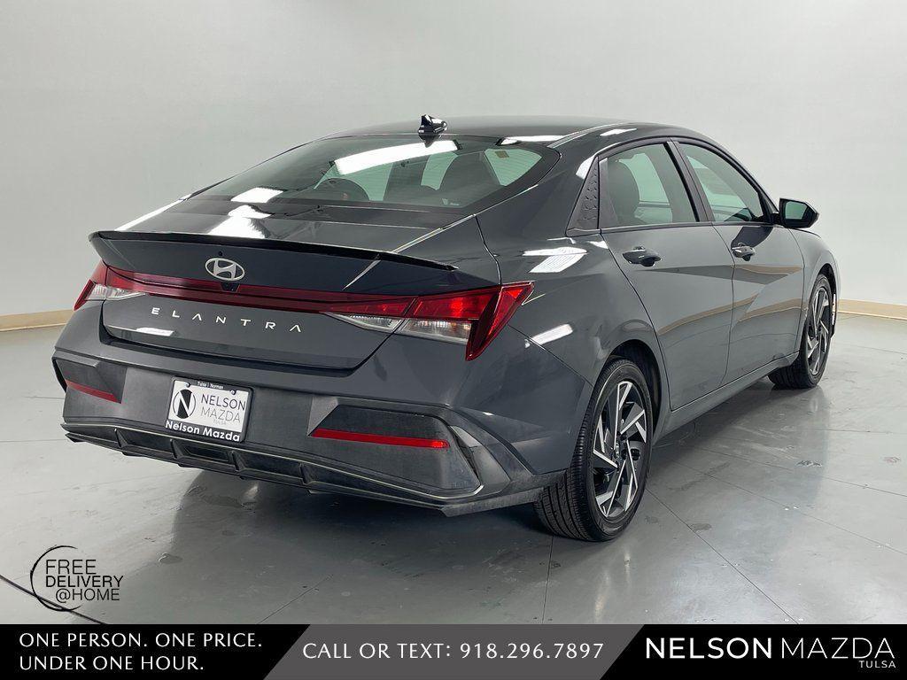 used 2025 Hyundai Elantra car, priced at $21,176