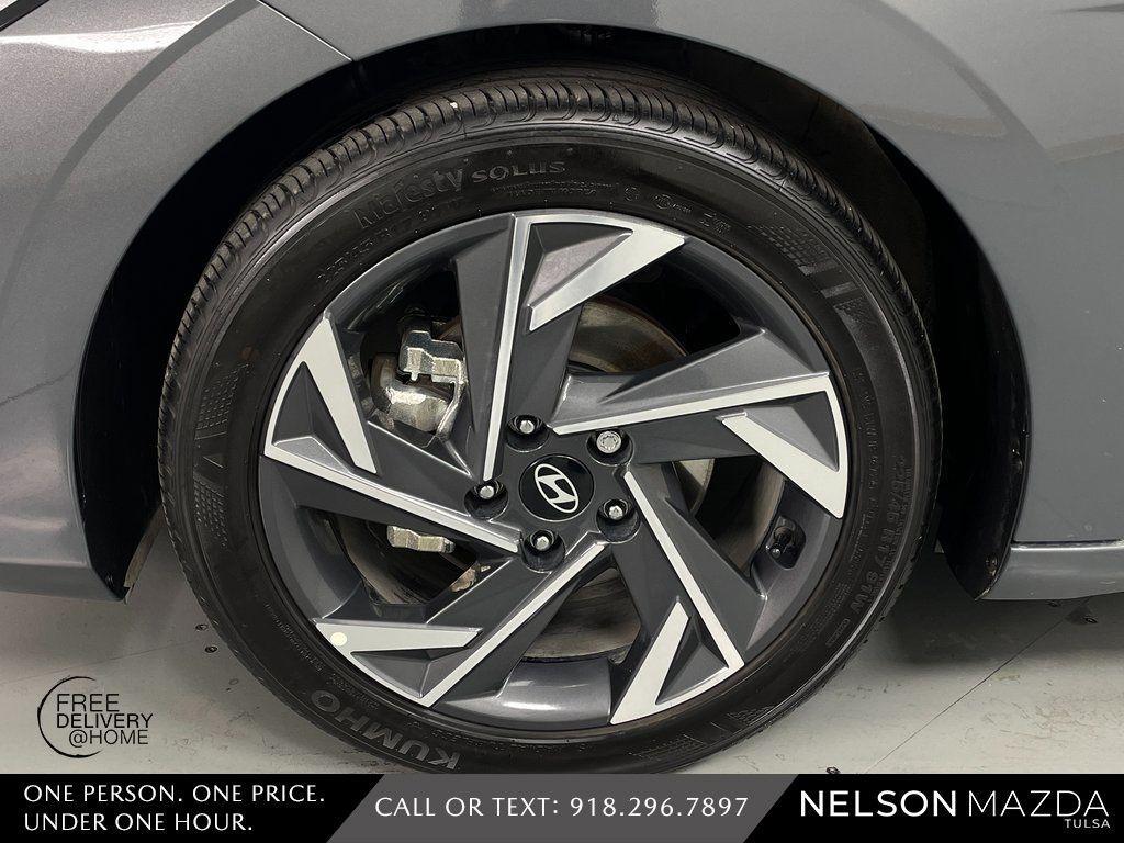used 2025 Hyundai Elantra car, priced at $21,176