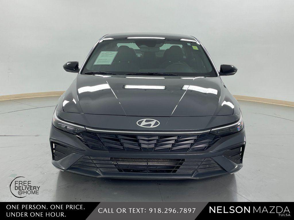 used 2025 Hyundai Elantra car, priced at $21,176