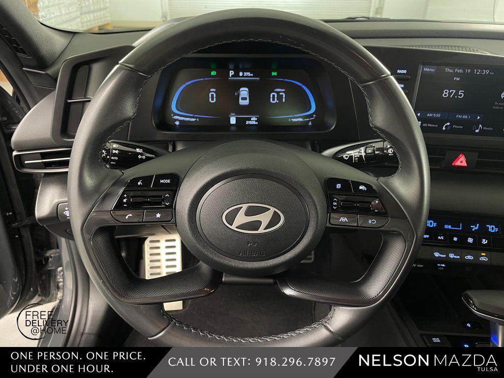 used 2025 Hyundai Elantra car, priced at $21,176