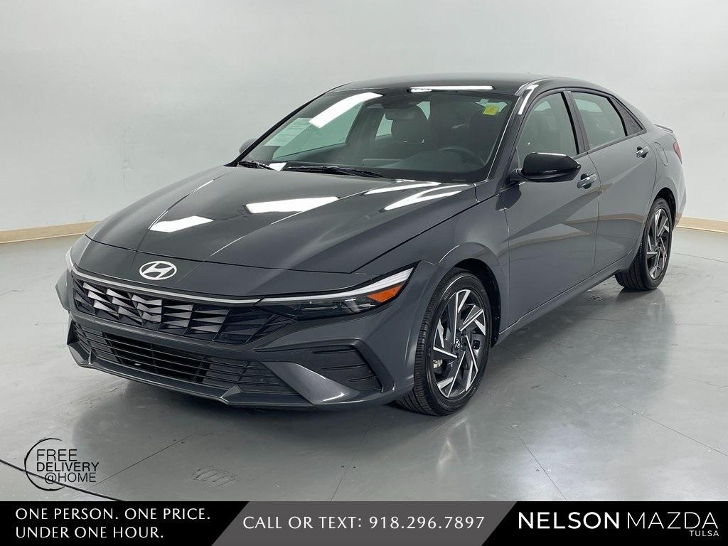 used 2025 Hyundai Elantra car, priced at $21,176