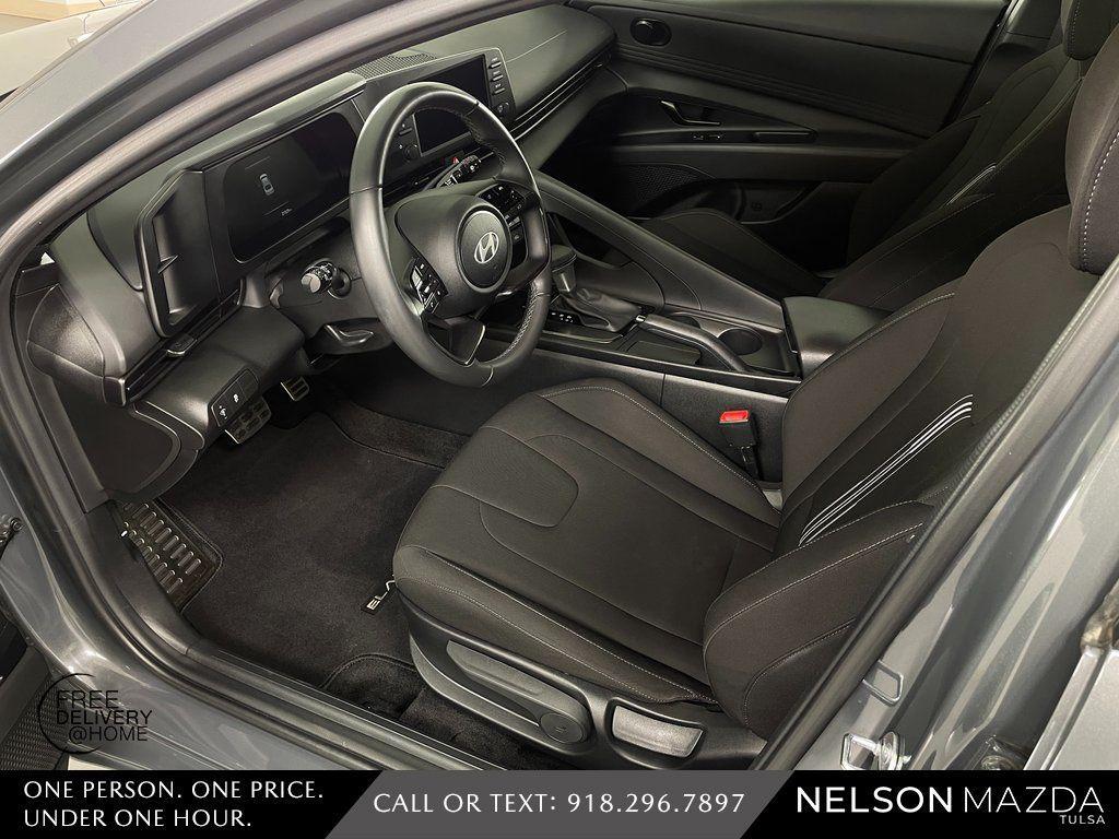used 2025 Hyundai Elantra car, priced at $21,176