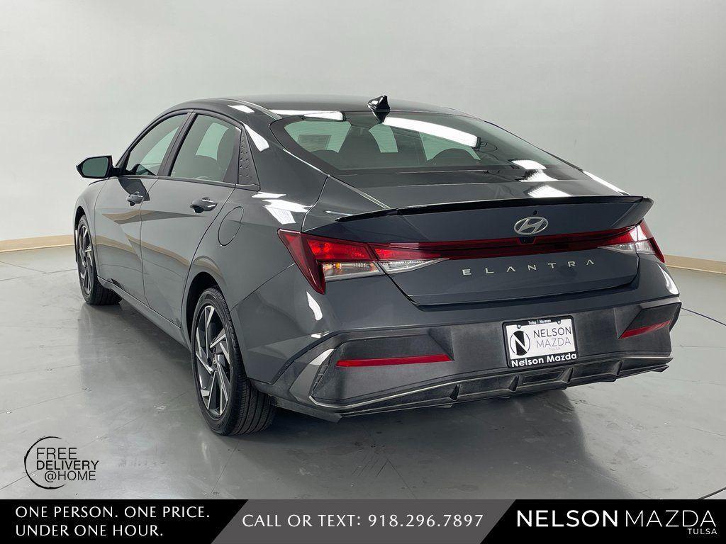 used 2025 Hyundai Elantra car, priced at $21,176