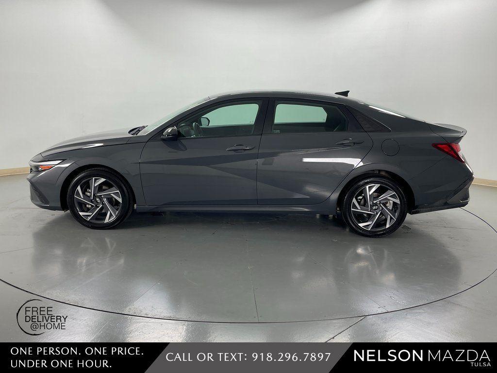 used 2025 Hyundai Elantra car, priced at $21,176