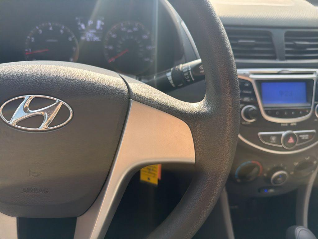 used 2012 Hyundai Accent car, priced at $6,994