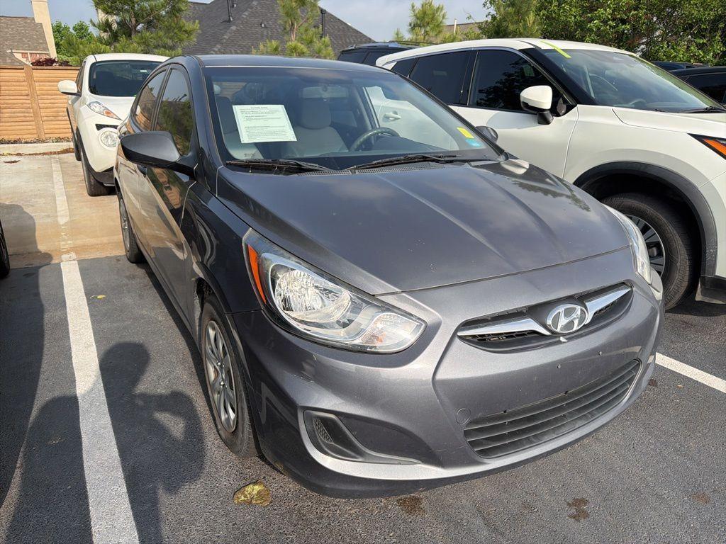 used 2012 Hyundai Accent car, priced at $6,994