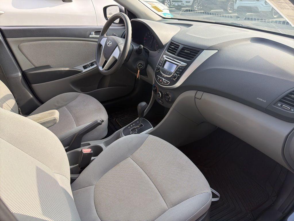 used 2012 Hyundai Accent car, priced at $6,994