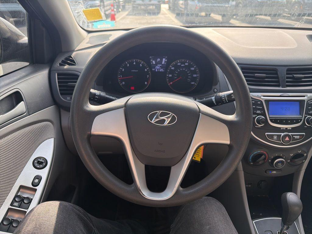 used 2012 Hyundai Accent car, priced at $6,994