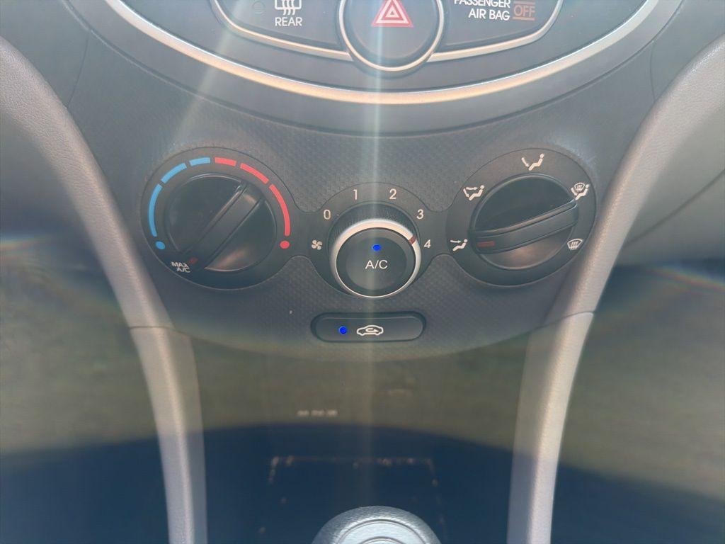 used 2012 Hyundai Accent car, priced at $6,994