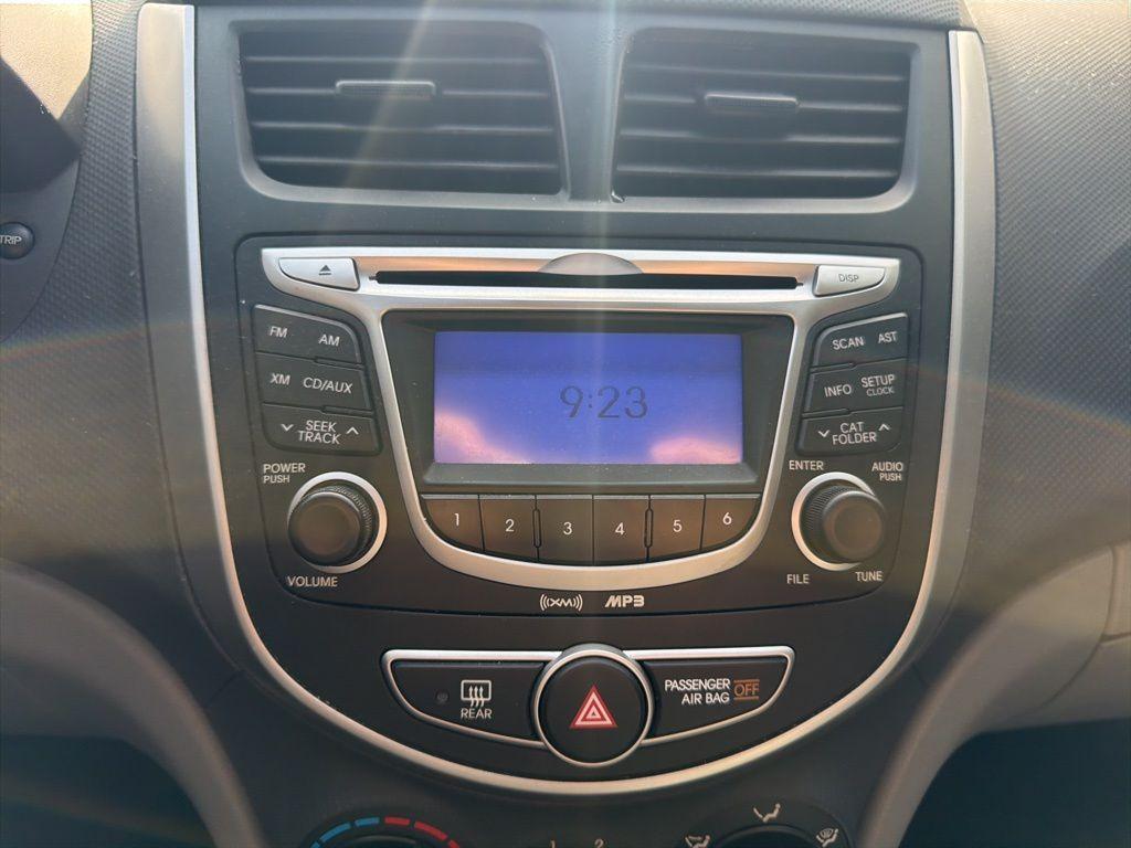 used 2012 Hyundai Accent car, priced at $6,994