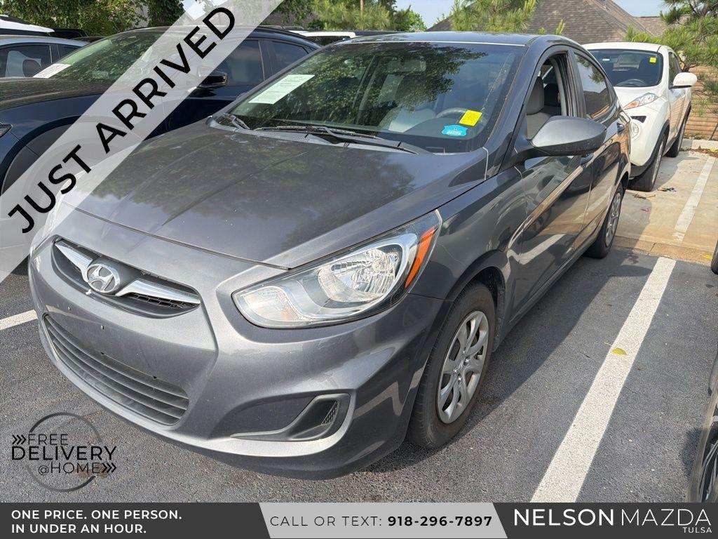 used 2012 Hyundai Accent car, priced at $6,994